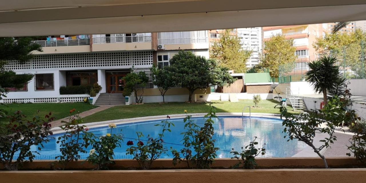 Apartamento Turistico La Pinta Planta 18 Бенидорм Экстерьер фото