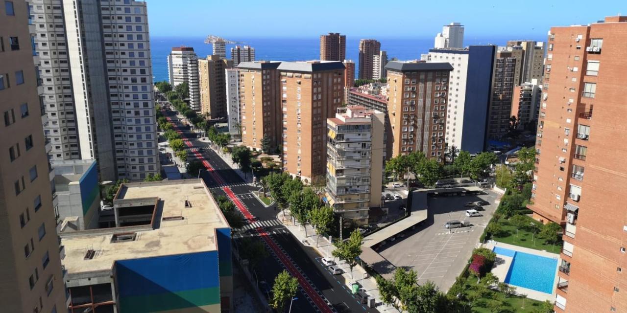 Apartamento Turistico La Pinta Planta 18 Бенидорм Экстерьер фото