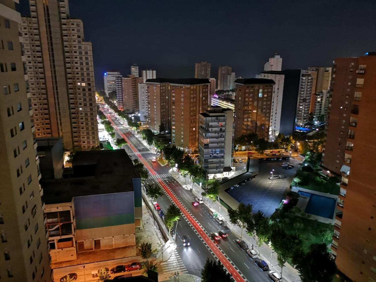 Apartamento Turistico La Pinta Planta 18 Бенидорм Экстерьер фото