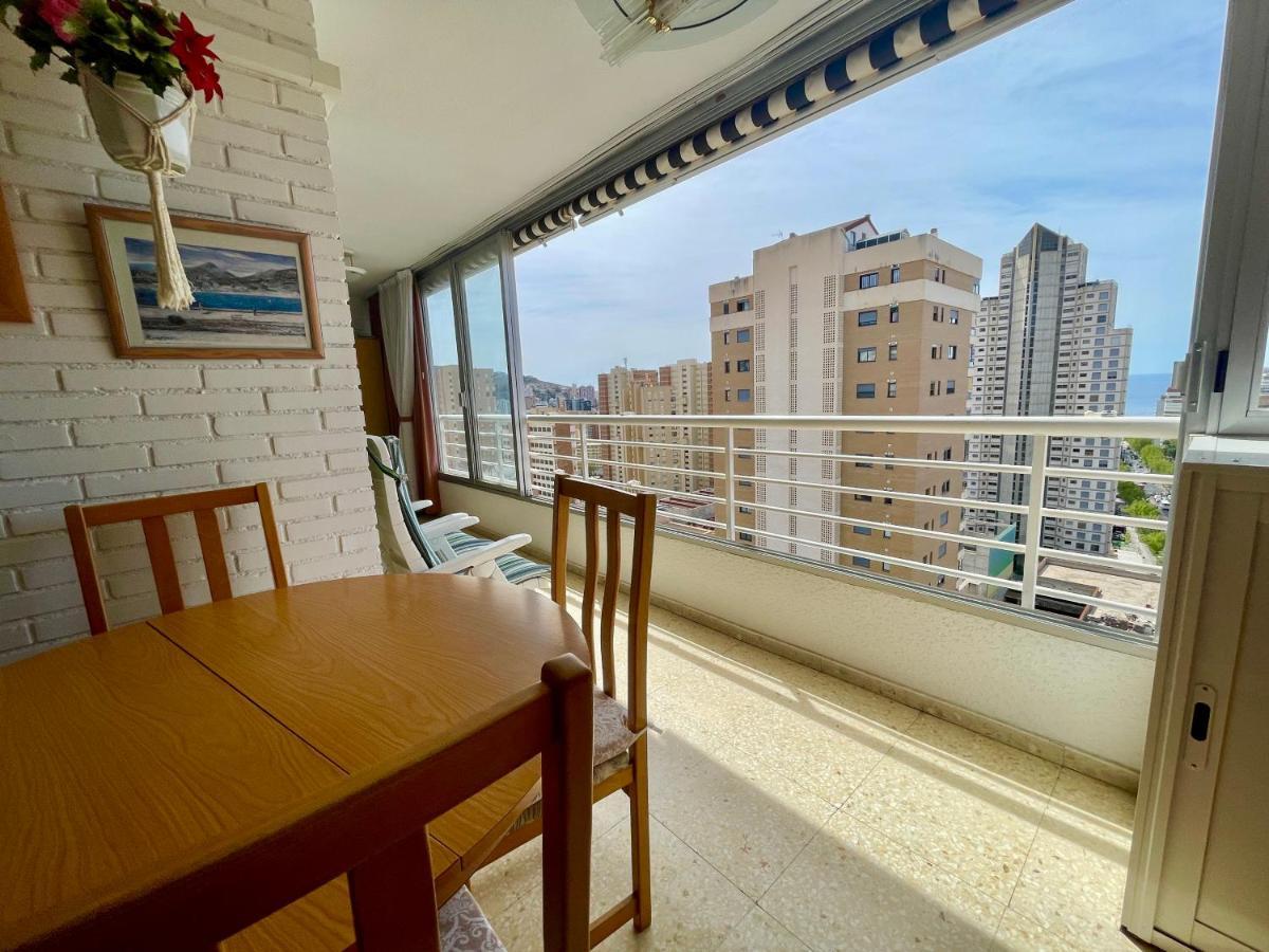 Apartamento Turistico La Pinta Planta 18 Бенидорм Экстерьер фото