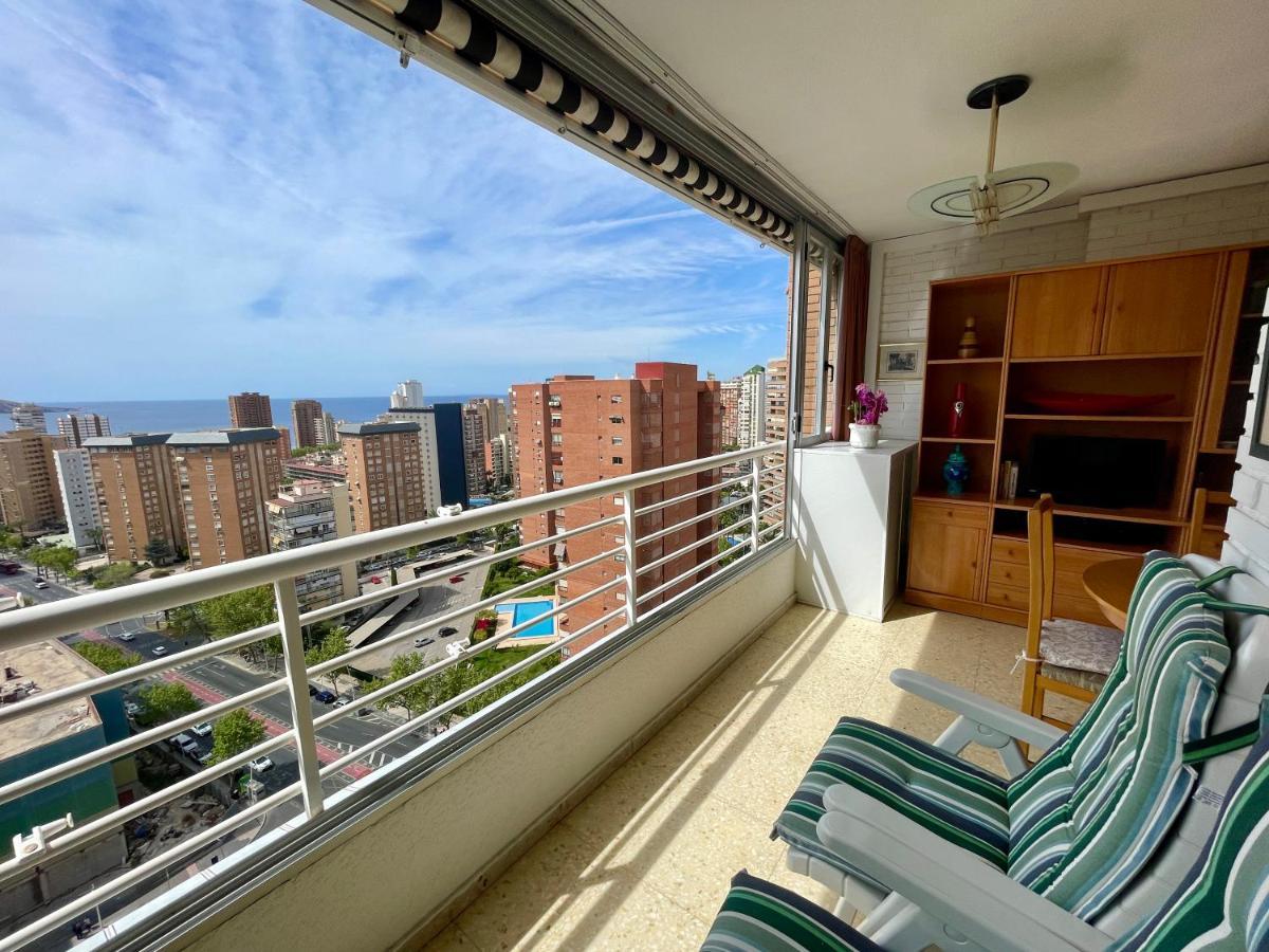 Apartamento Turistico La Pinta Planta 18 Бенидорм Экстерьер фото