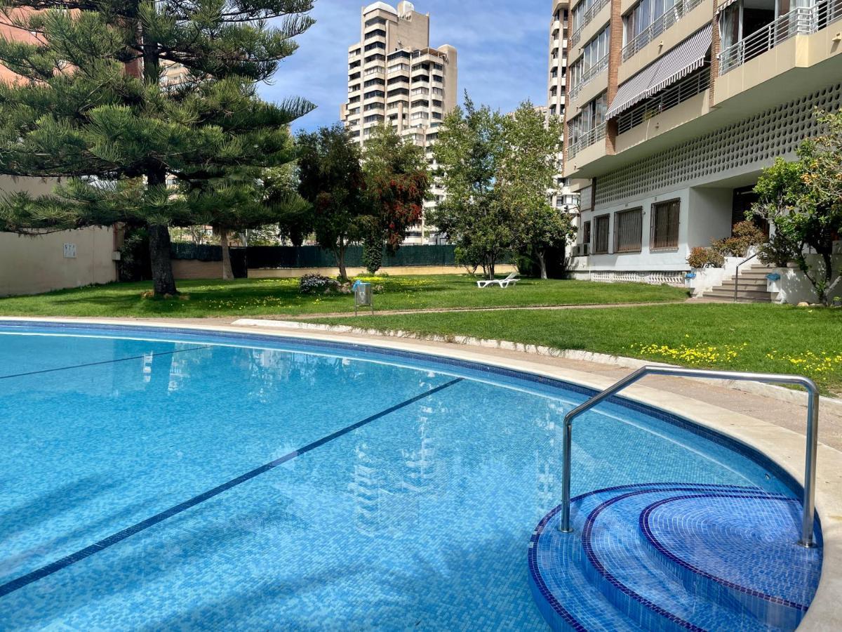 Apartamento Turistico La Pinta Planta 18 Бенидорм Экстерьер фото