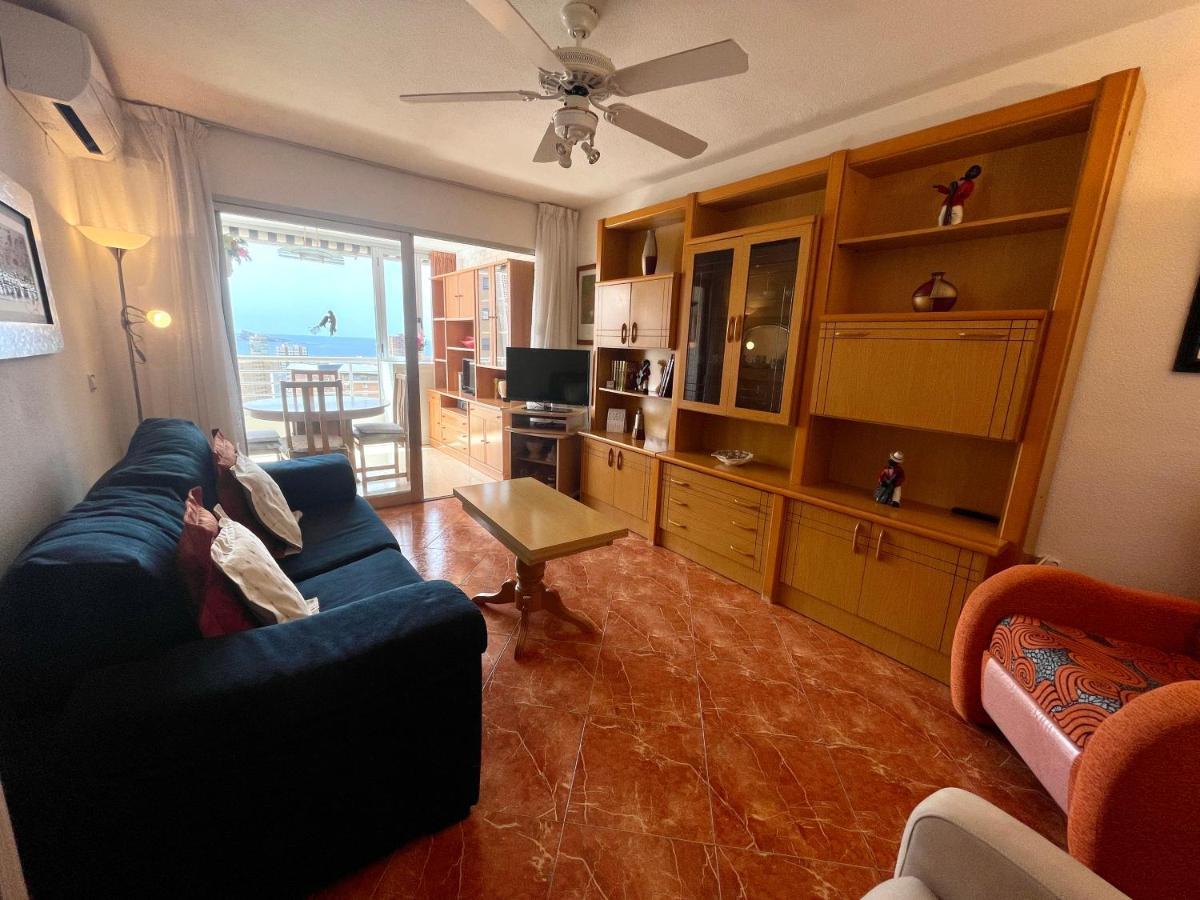 Apartamento Turistico La Pinta Planta 18 Бенидорм Экстерьер фото